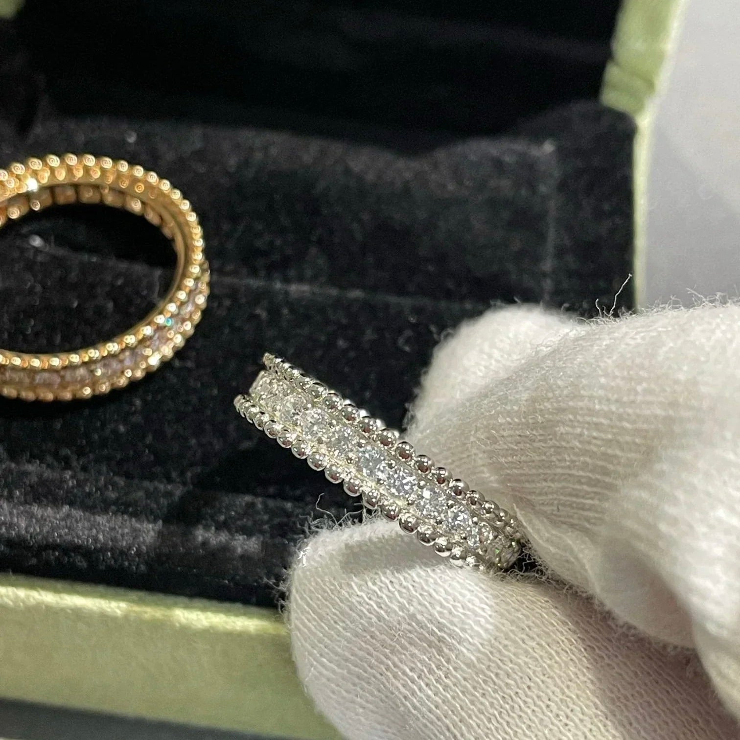 [Camiery]PERLEE DIAMOND ROSE GOLD RING