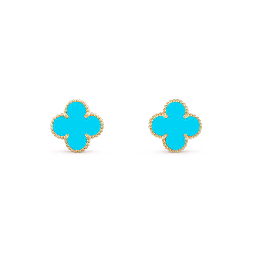 [Camiery]CLOVER 15MM EARRINGS COLLECTION