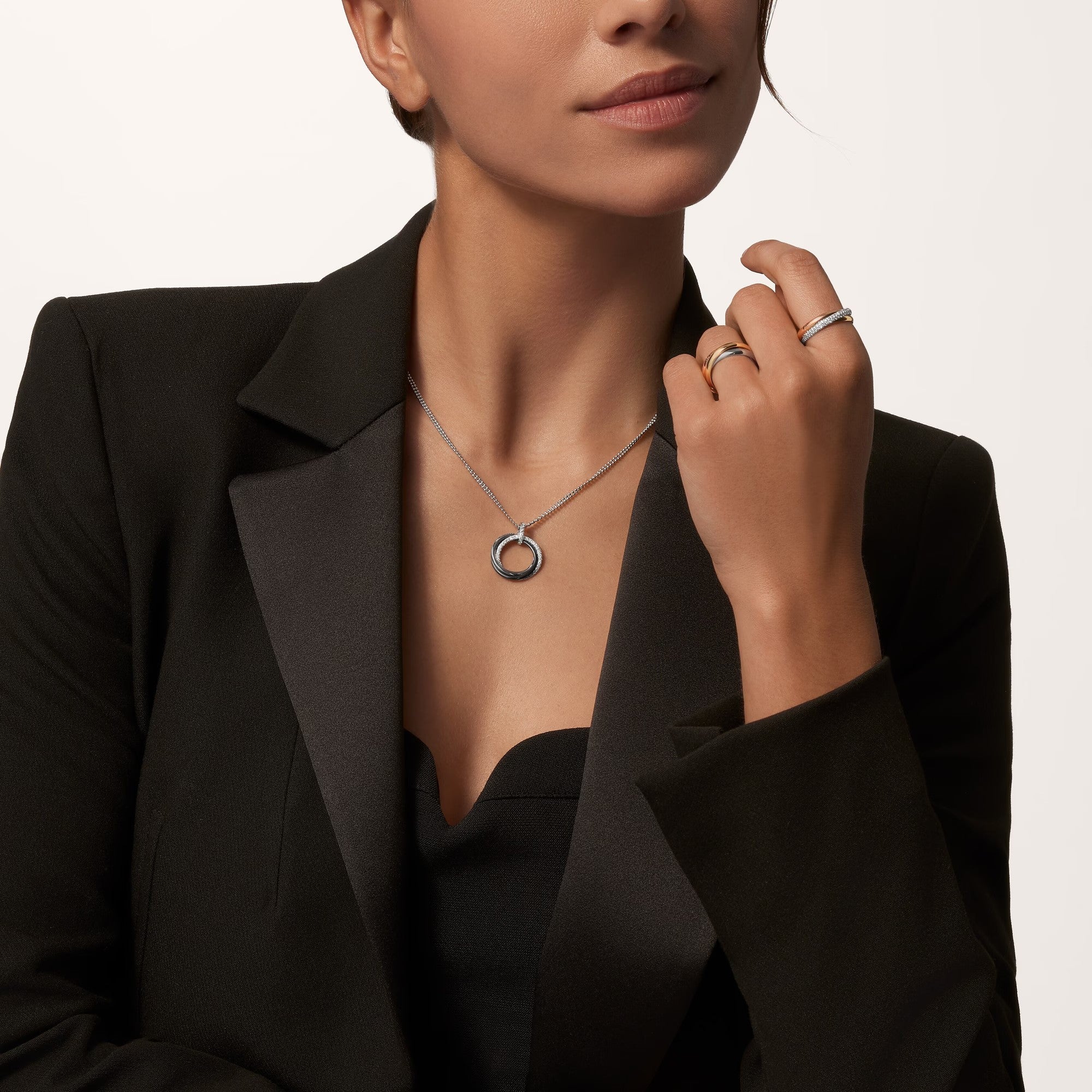 [Camiery] TRINITY CERAMIC NECKLACE