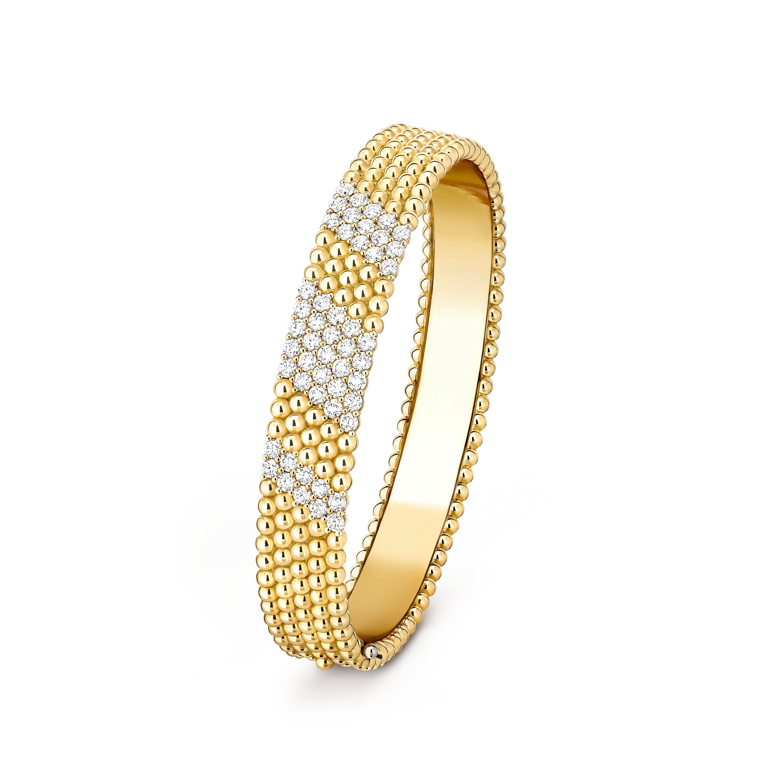 [Camiery]  FIVE-ROW DIAMOND BRACELET