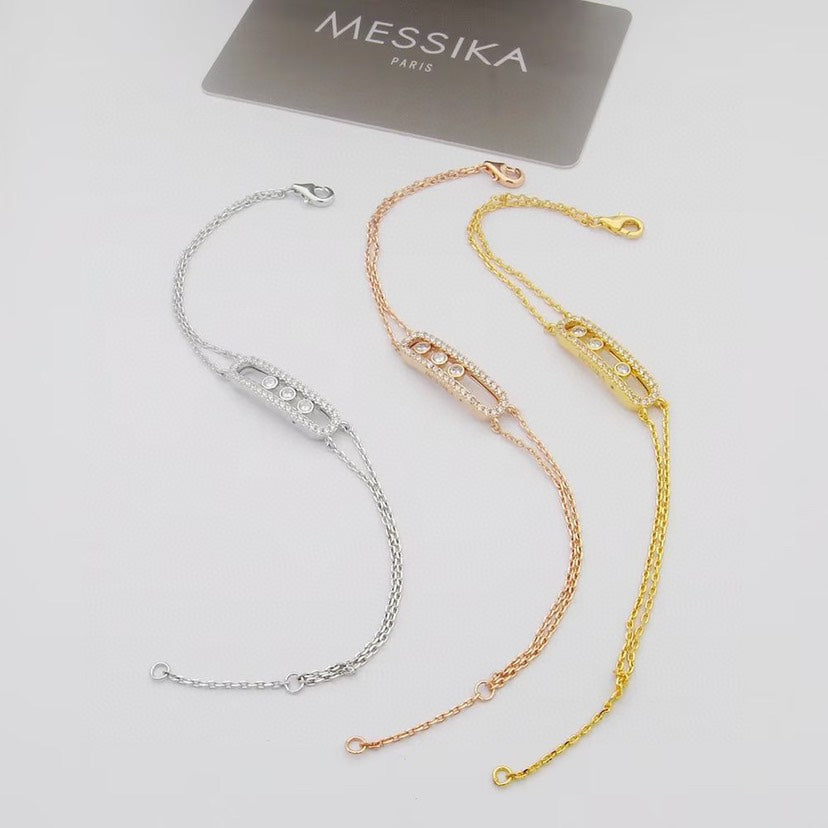 [Camiery] Move Classique pavé bracelet