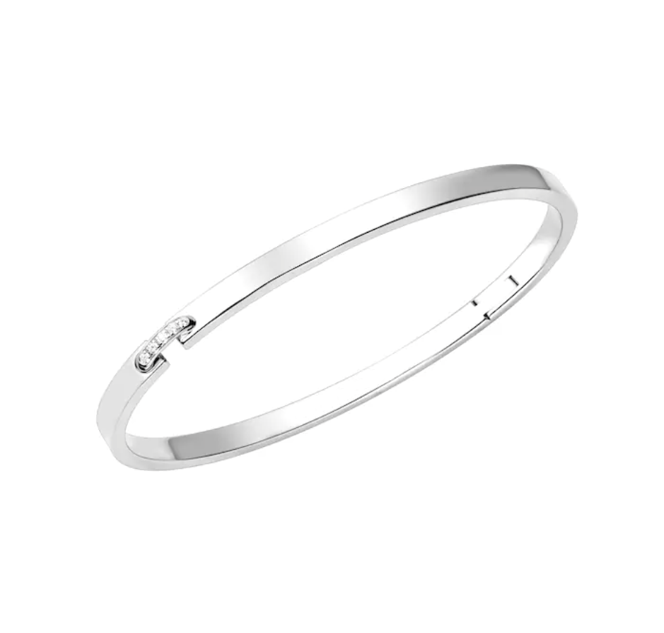 [CLOVER JEWELRY]LIENS EVIDENCE DIAMOND BRACELET