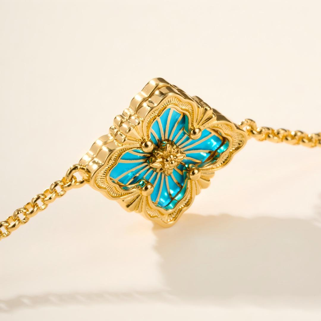 [Camiery] OPERA TULLE ENAMEL BRACELET