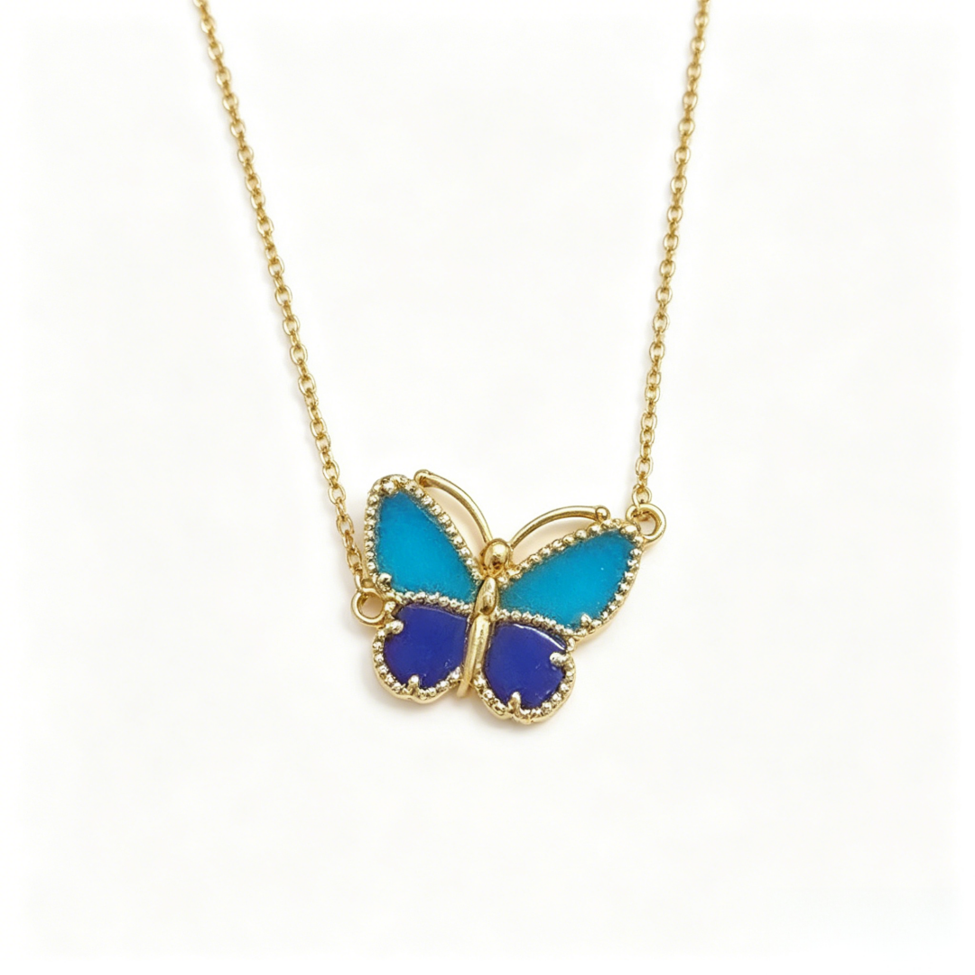 [Camiery] 2026 NEW LUCKY BUTTERFLY 1 MOTIFS NECKLACE