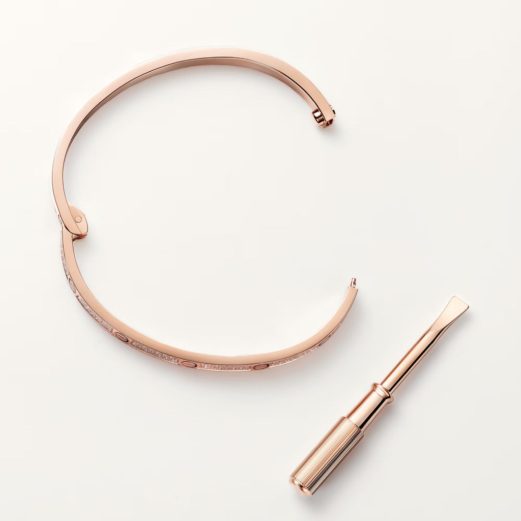 [Camiery] CT LOVE BRACELET 6.1MM ROSE GOLD