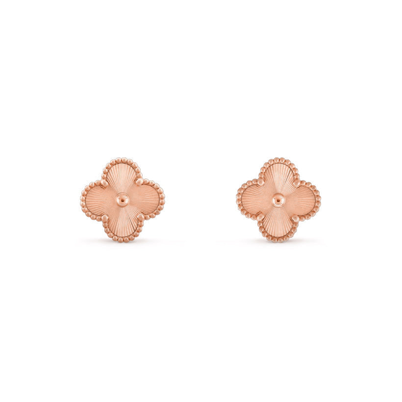 [Camiery]CLOVER 15MM EARRINGS COLLECTION