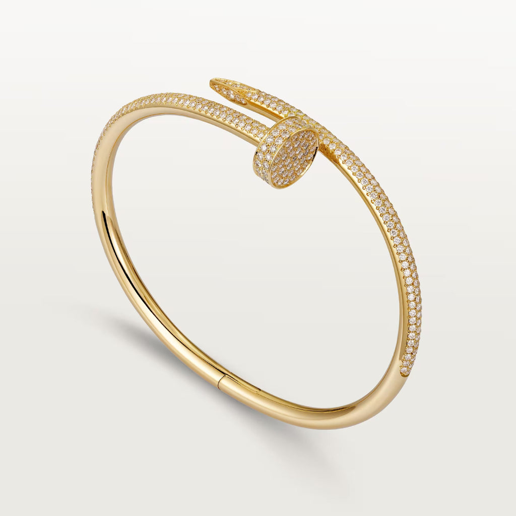 [Camiery] CT JUSTE BRACELET 3.5MM FULL DIAMOND GOLD