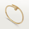 [Camiery] CT JUSTE BRACELET 3.5MM FULL DIAMOND GOLD