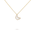 [Camiery] BUTTERFLY WHITE MOP BUTTERFLY NECKLACE