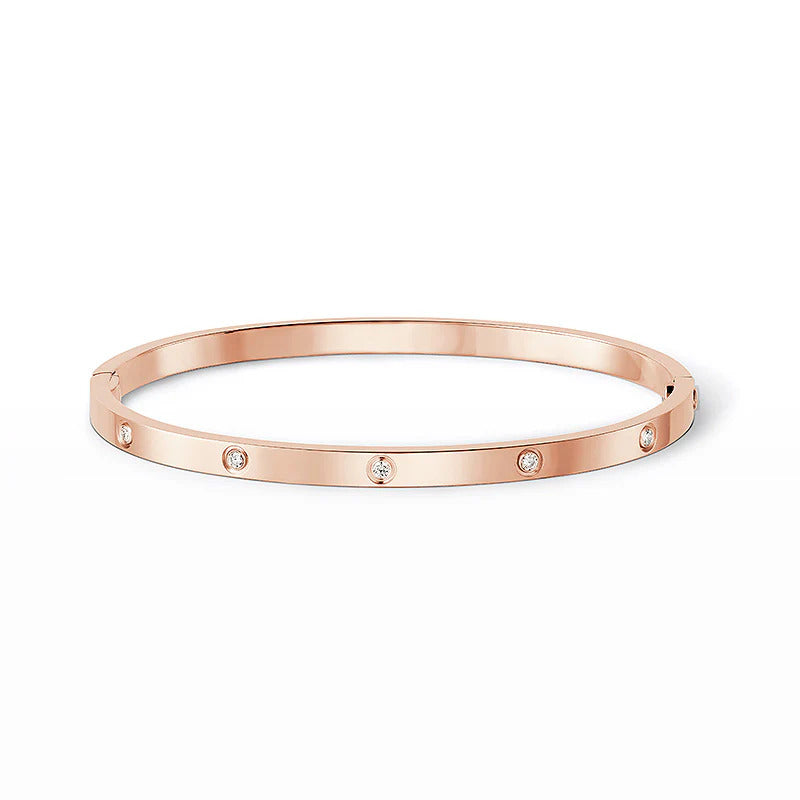 [Camiery] LOVE BRACELET 3.65MM 10 DIAMONDS