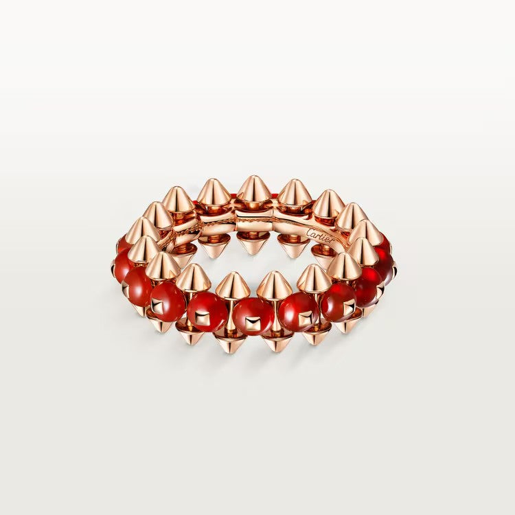 [Camiery] CLASH 7.9MM AGATE CHALCEDONY RING