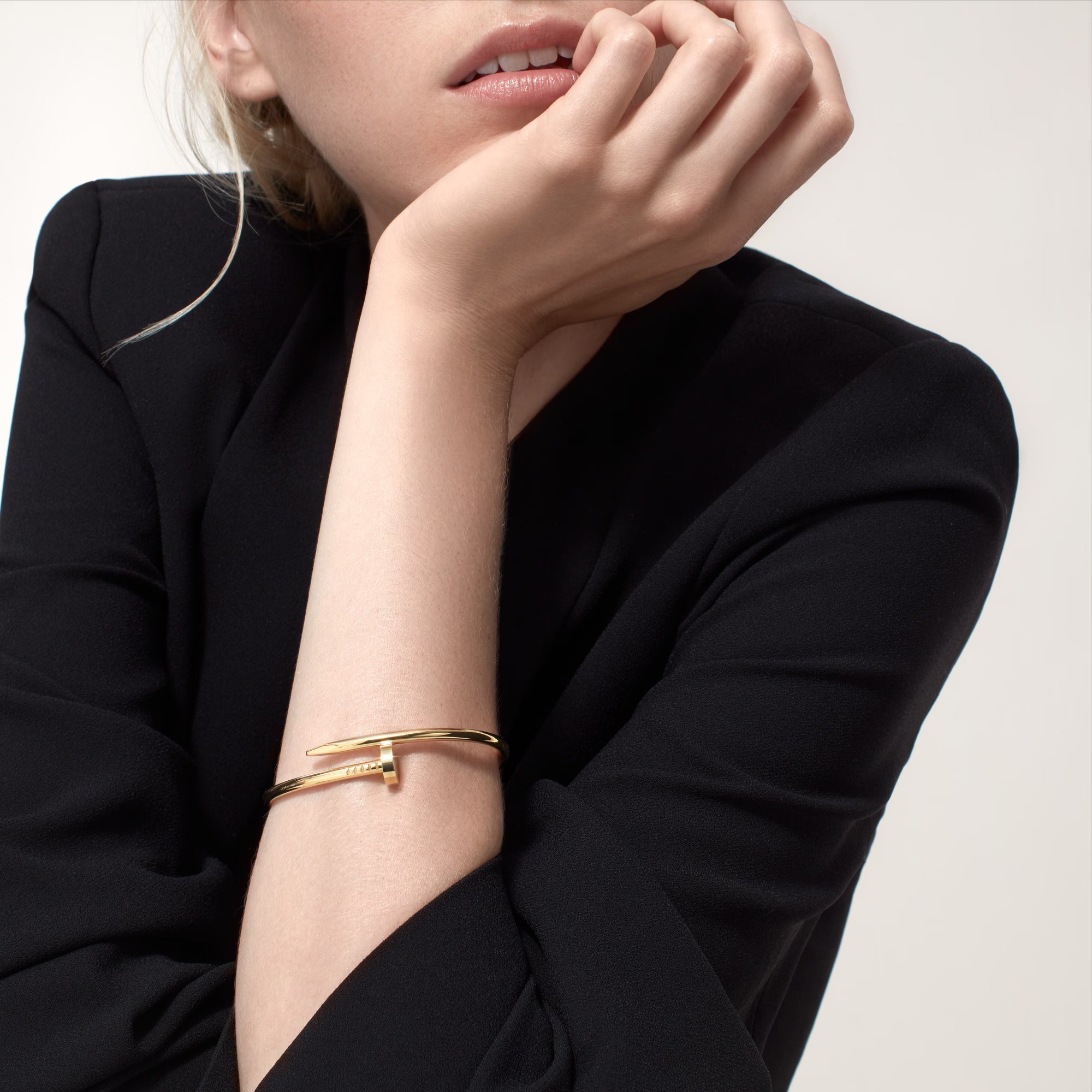 [Camiery] CT JUSTE BRACELET 3.5MM GOLD