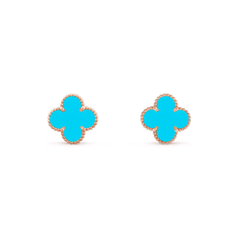 [Camiery]CLOVER 15MM EARRINGS COLLECTION