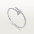 [Camiery] CT JUSTE BRACELET 3.5MM FULL DIAMOND WHITE GOLD