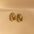 Mini Triple Knot Earrings
