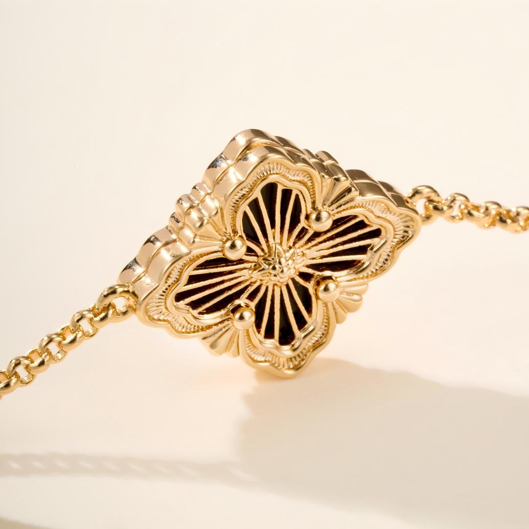 [Camiery] OPERA TULLE ENAMEL BRACELET