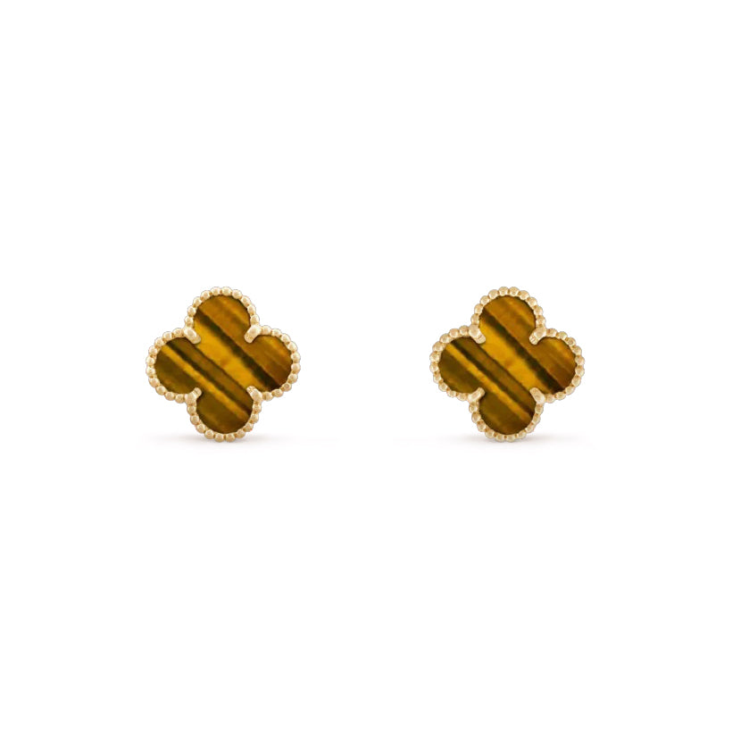 [Camiery]CLOVER 15MM EARRINGS COLLECTION