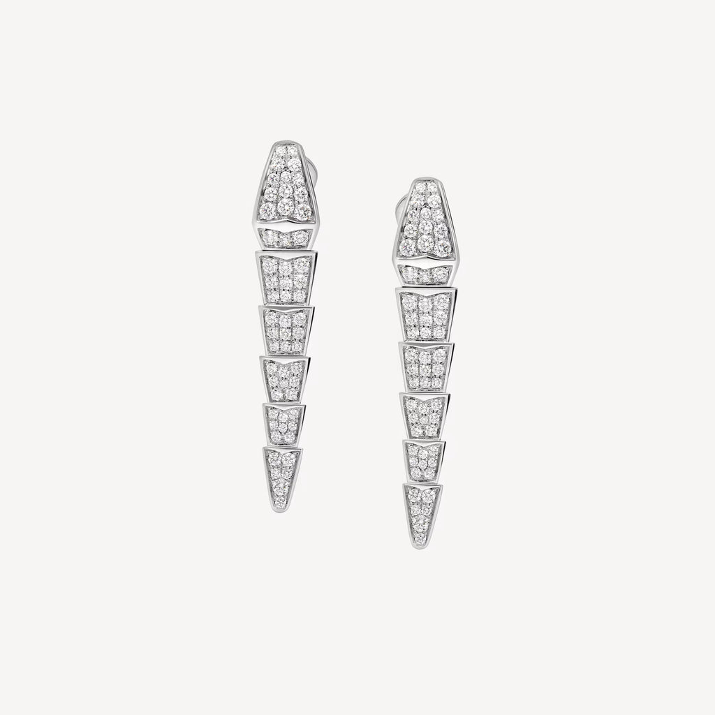[Camiery] Viper Essence DIAMOND EARRINGS (WHITE GOLD)