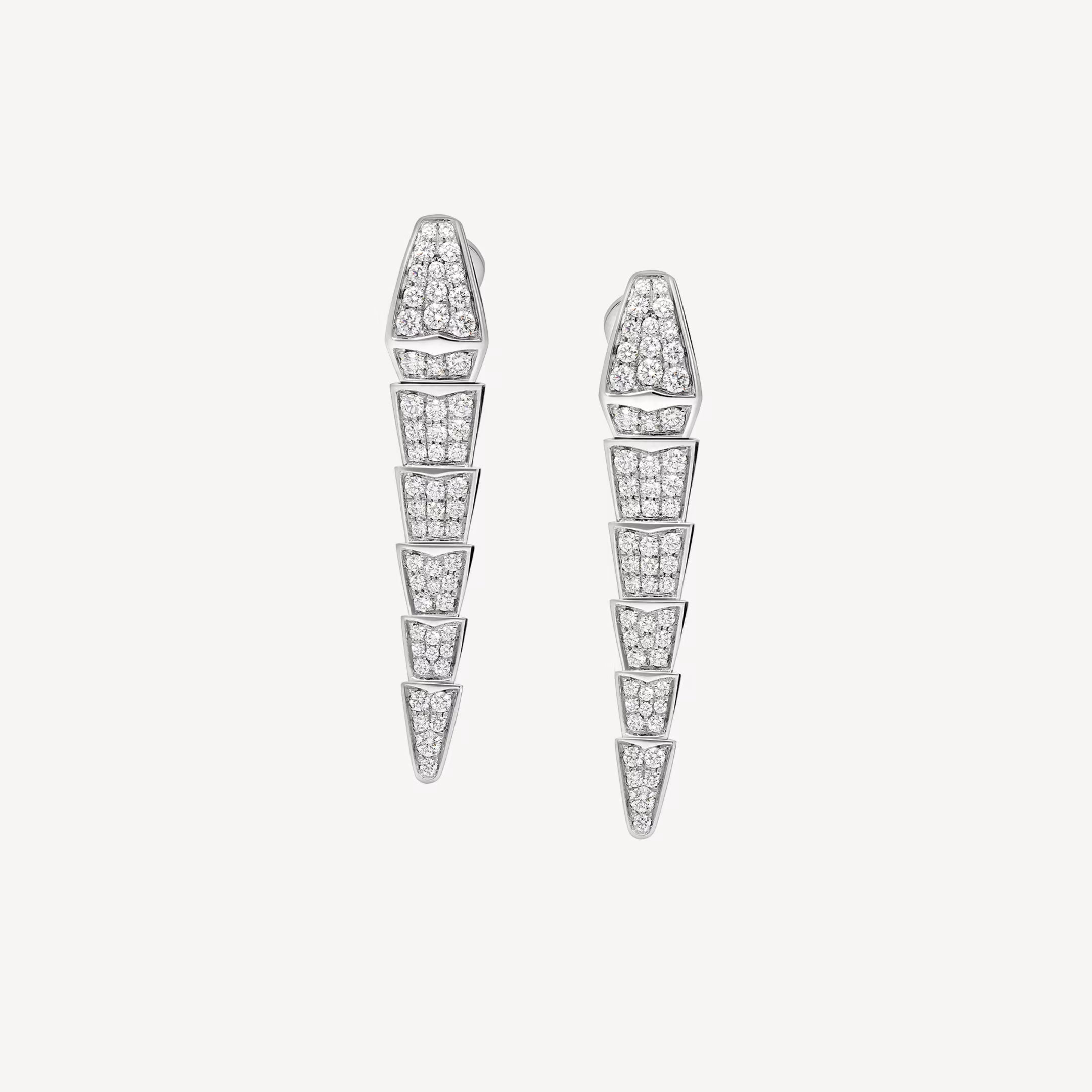 [Camiery] Viper Essence DIAMOND EARRINGS (WHITE GOLD)