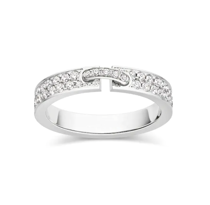 [Camiery]ALLIANCE LIENS VIDENCE PAVED DIAMOND 4MM RING