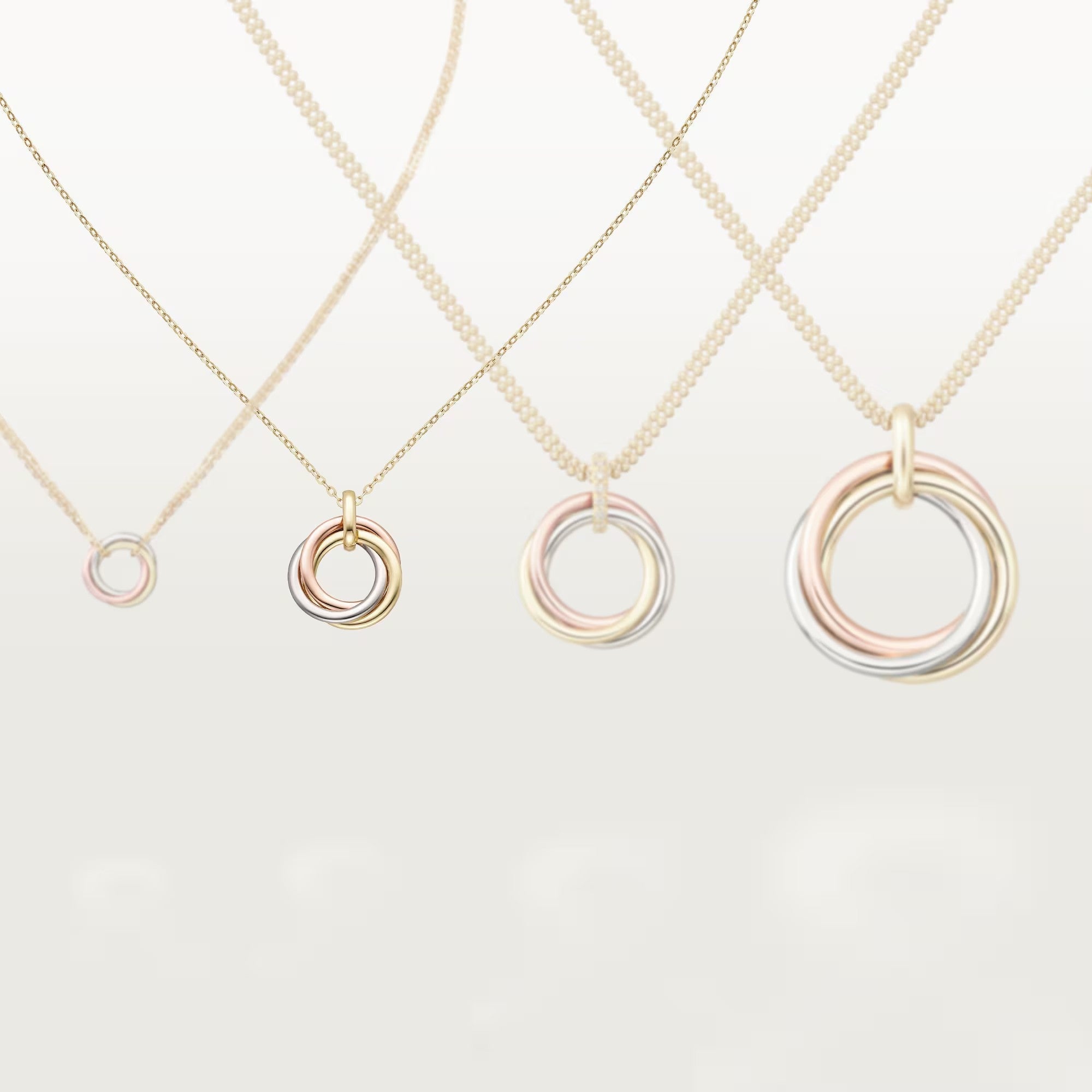 [Camiery] TRINITY SMALL NECKLACE