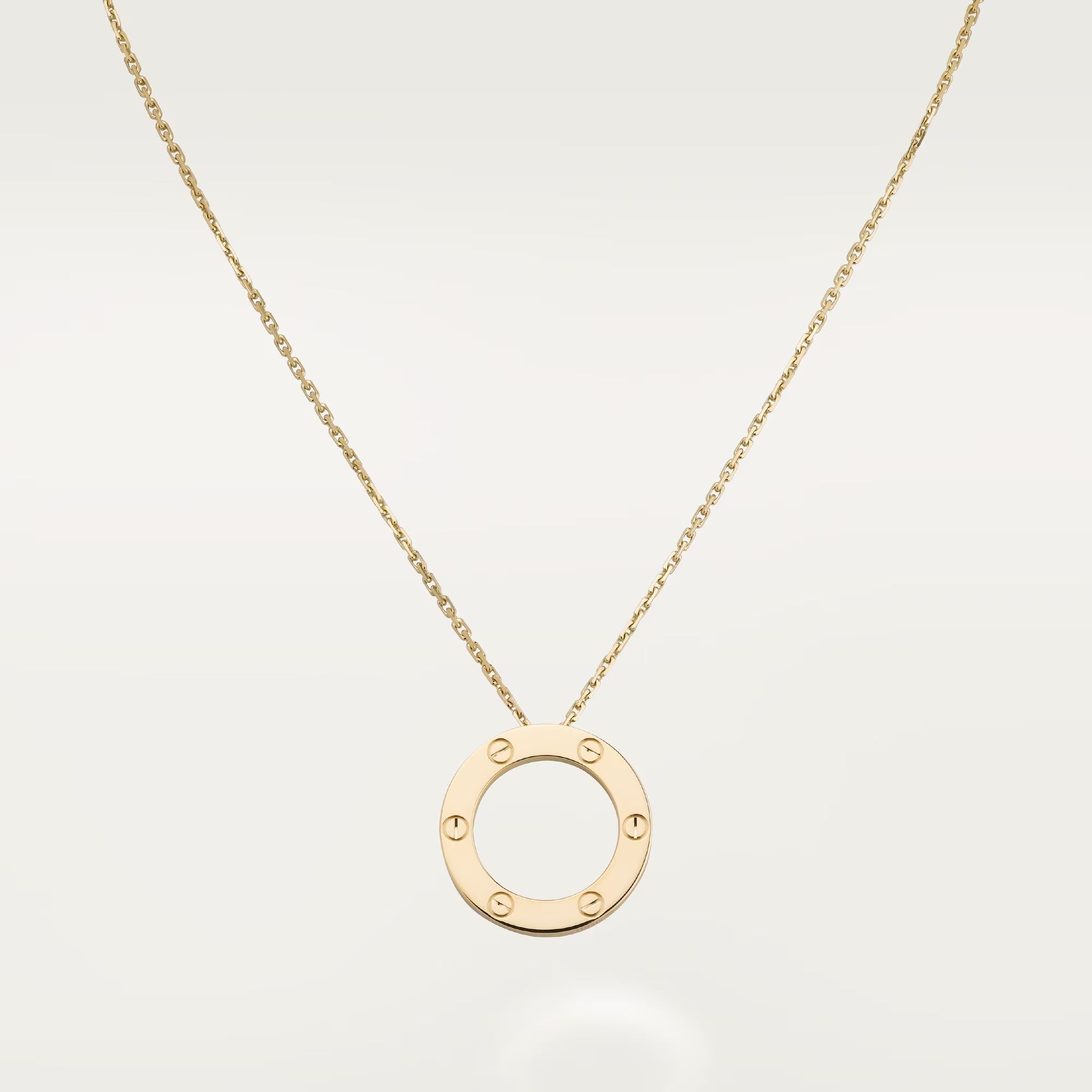 [Camiery] LOVE NECKLACE 16MM