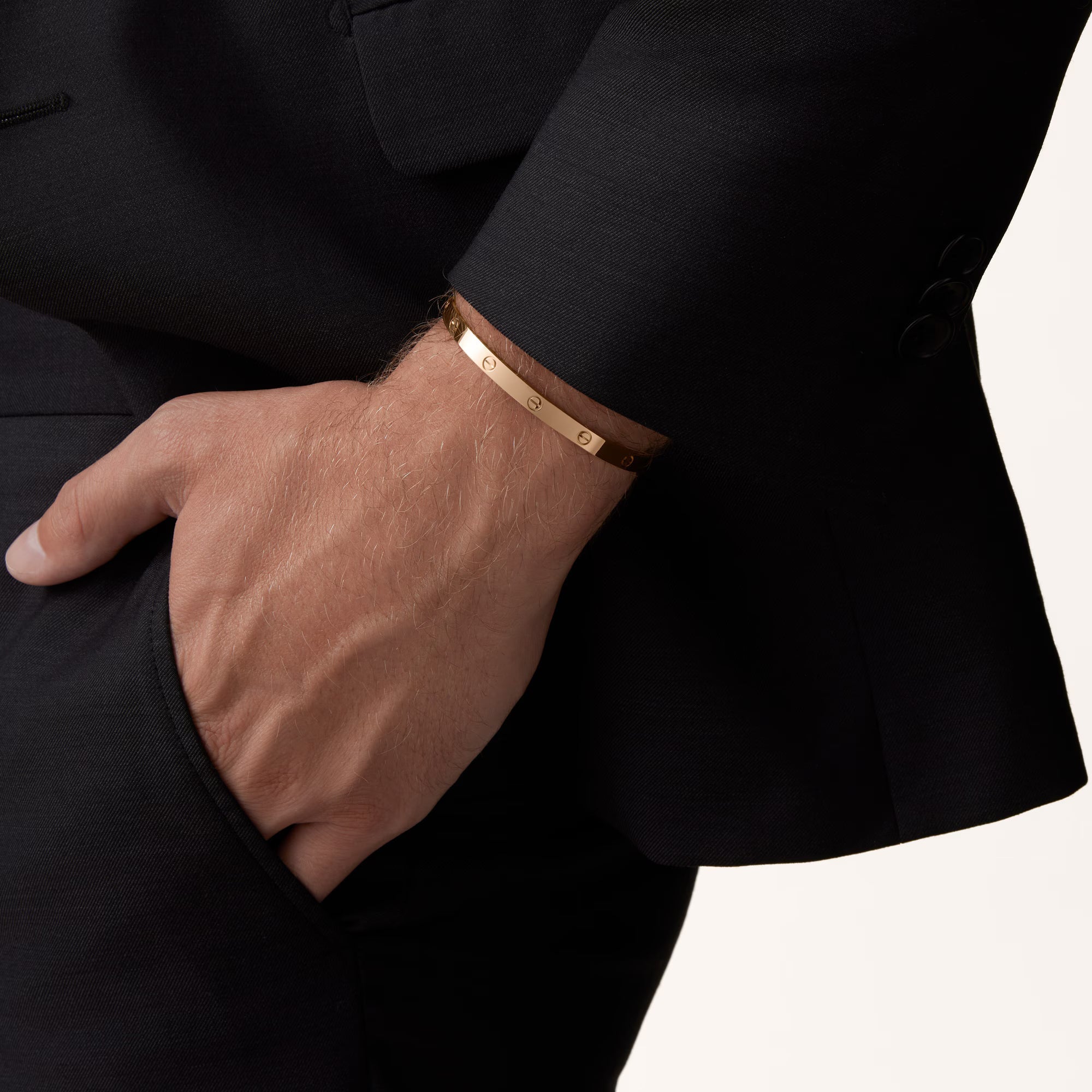 [Camiery] CT LOVE BRACELET 6.1MM ROSE GOLD