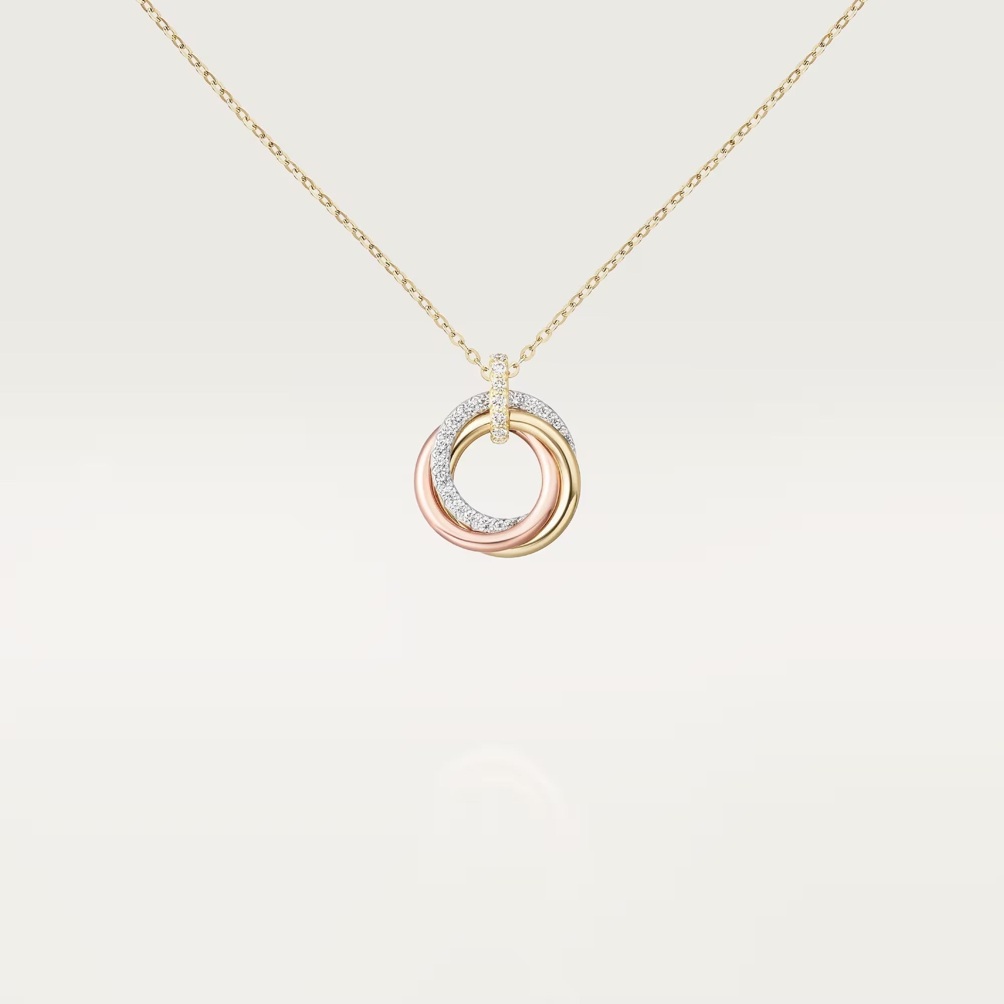 [Camiery] TRINITY SMALL NECKLACE