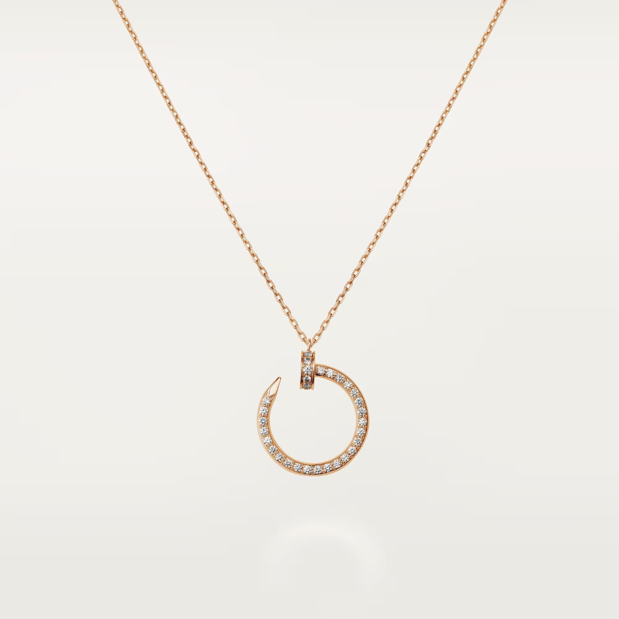 [Camiery] JUSTE NECKLACE FULL DIAMOND