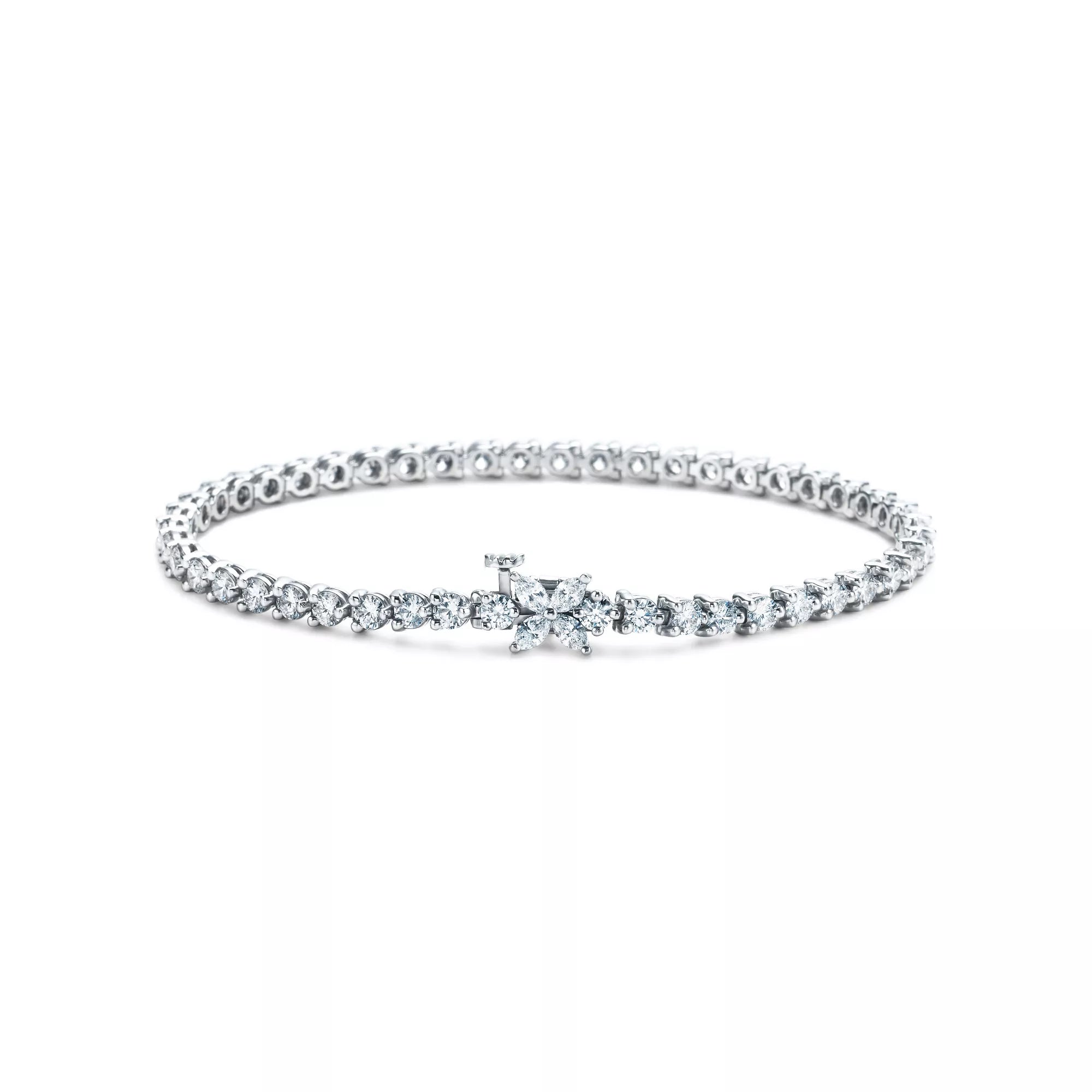 [Camiery] TF Aurora Diamond Tennis Bracelet
