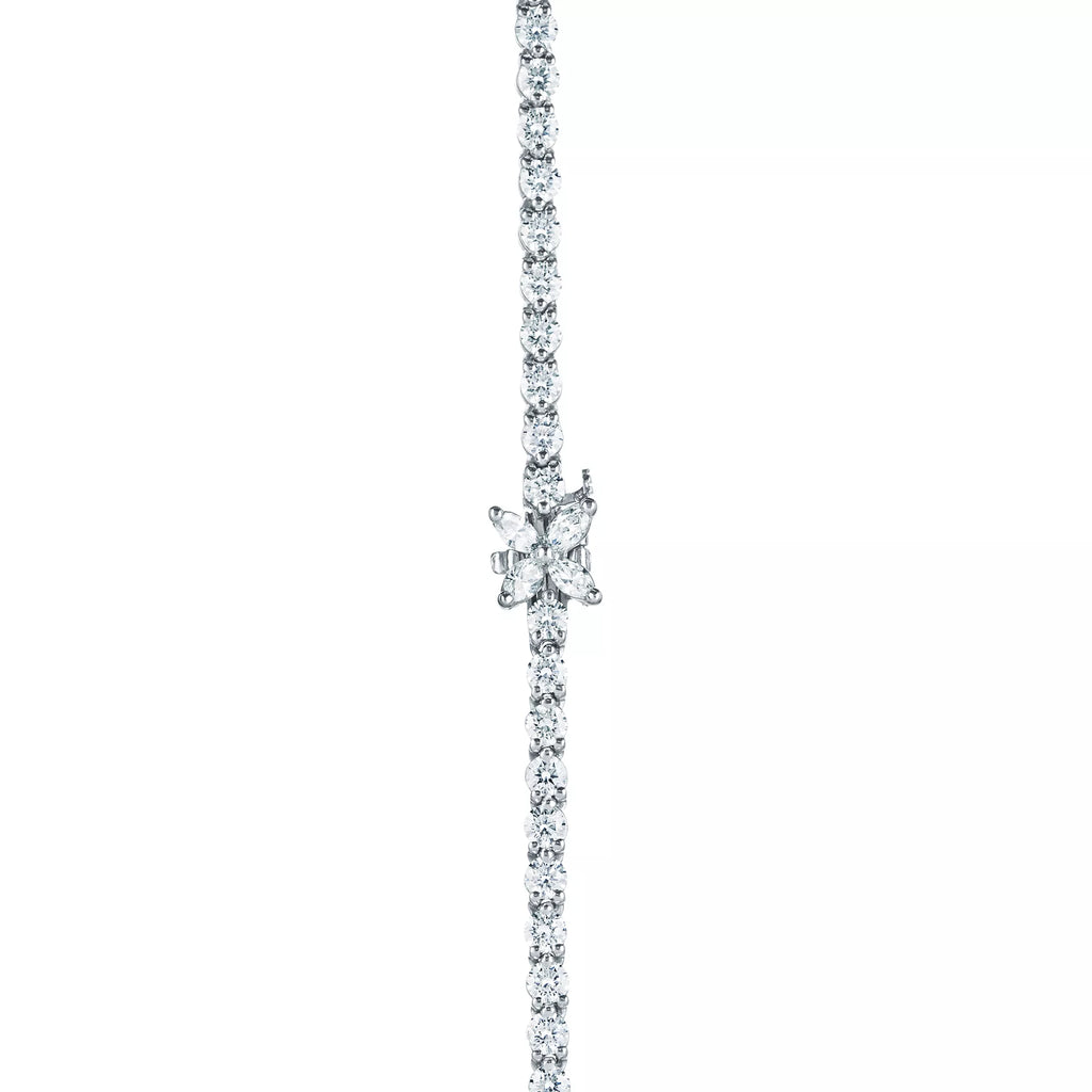 [Camiery] TF Aurora Graduated Diamond Necklace