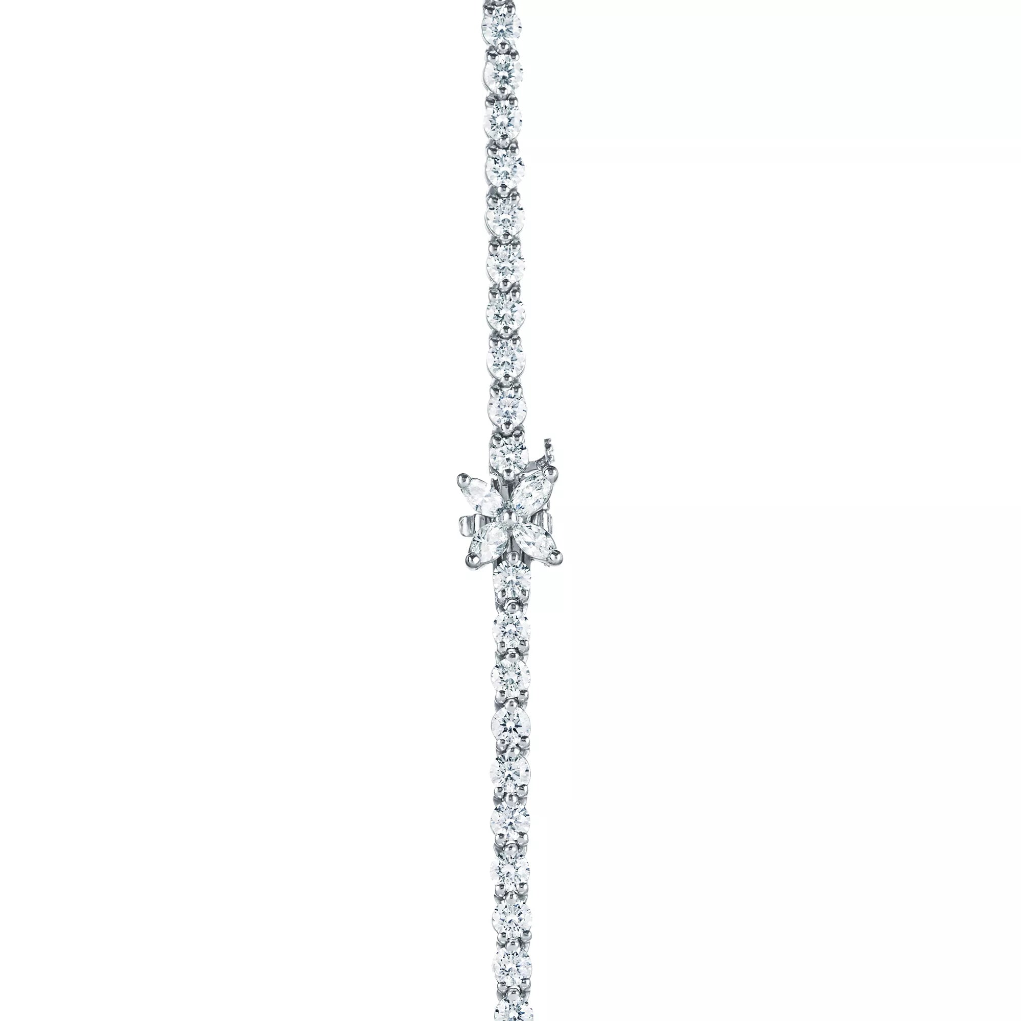 [Camiery] TF Aurora Graduated Diamond Necklace