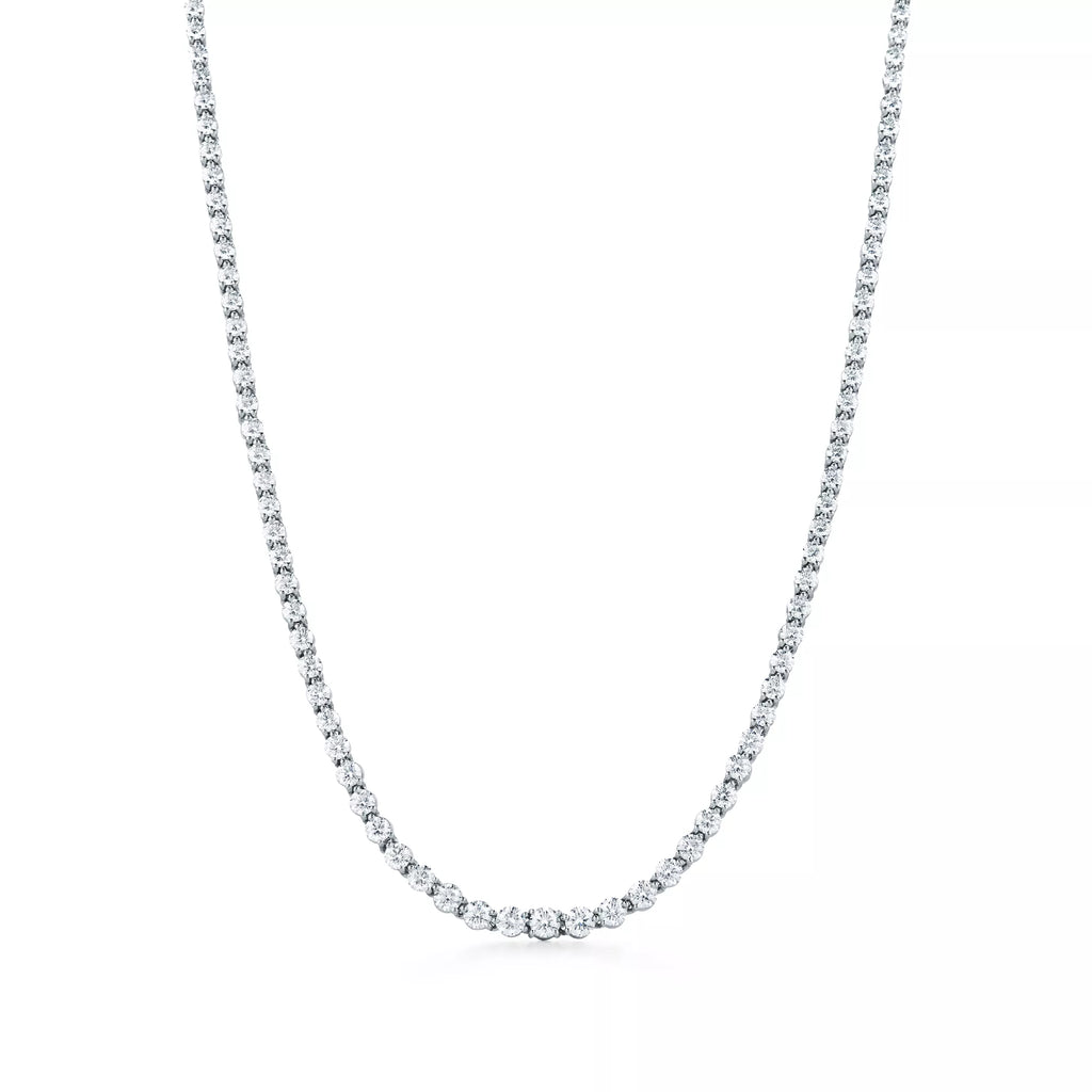 [Camiery] TF Aurora Graduated Diamond Necklace