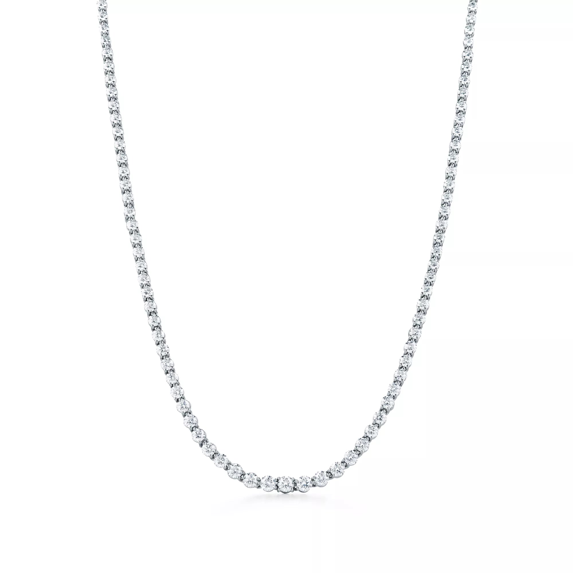 [Camiery] TF Aurora Graduated Diamond Necklace