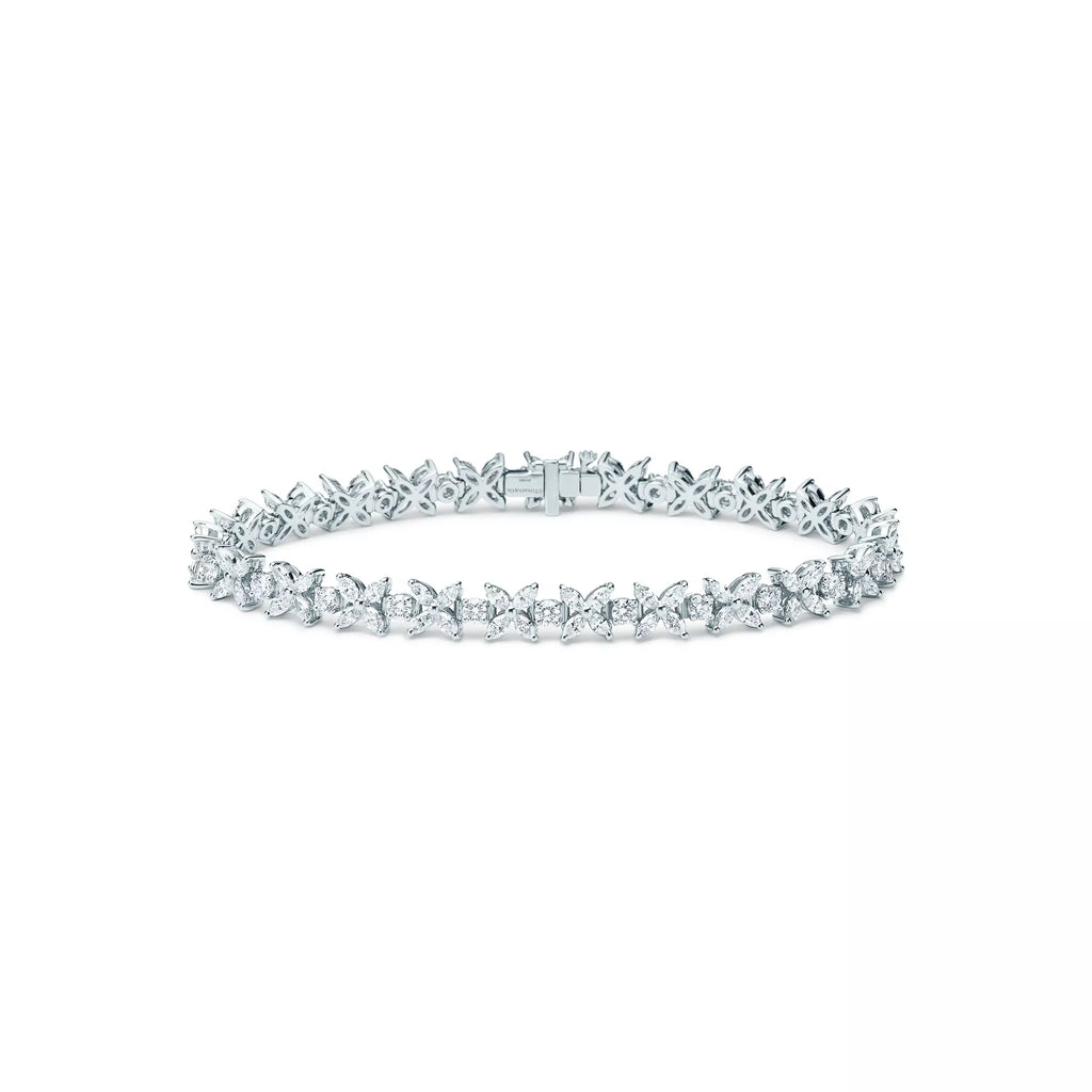 [Camiery] TF Aurora Alternating Diamond Bracelet