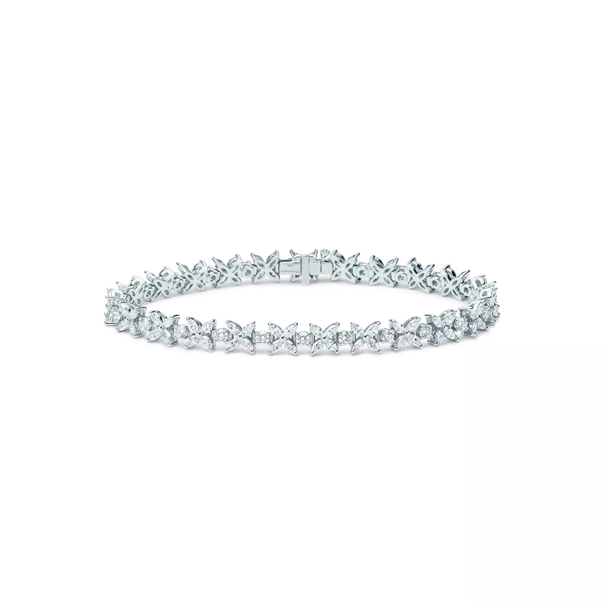[Camiery] TF Aurora Alternating Diamond Bracelet