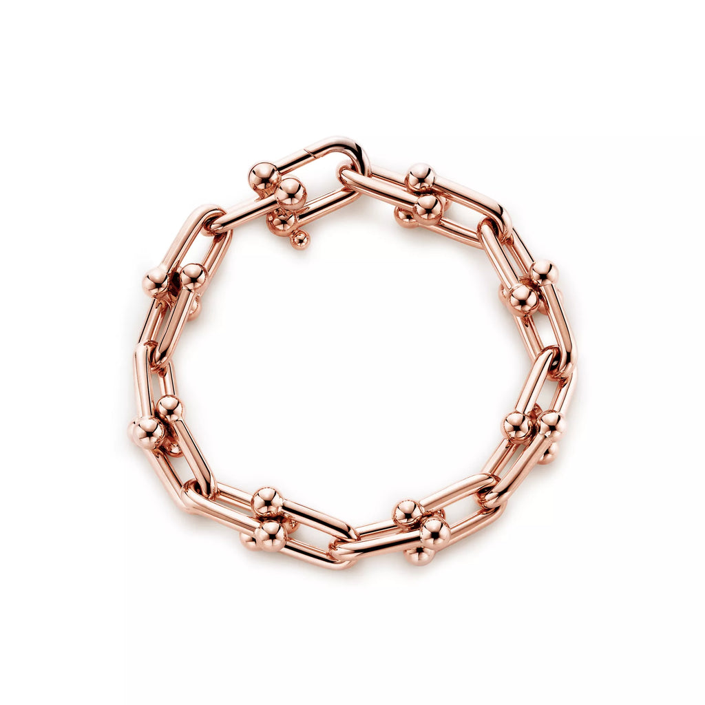 [Camiery] TF Pulse Bracelet - Large Link (Rose Gold)