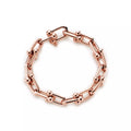 [Camiery] TF Pulse Bracelet - Large Link (Rose Gold)
