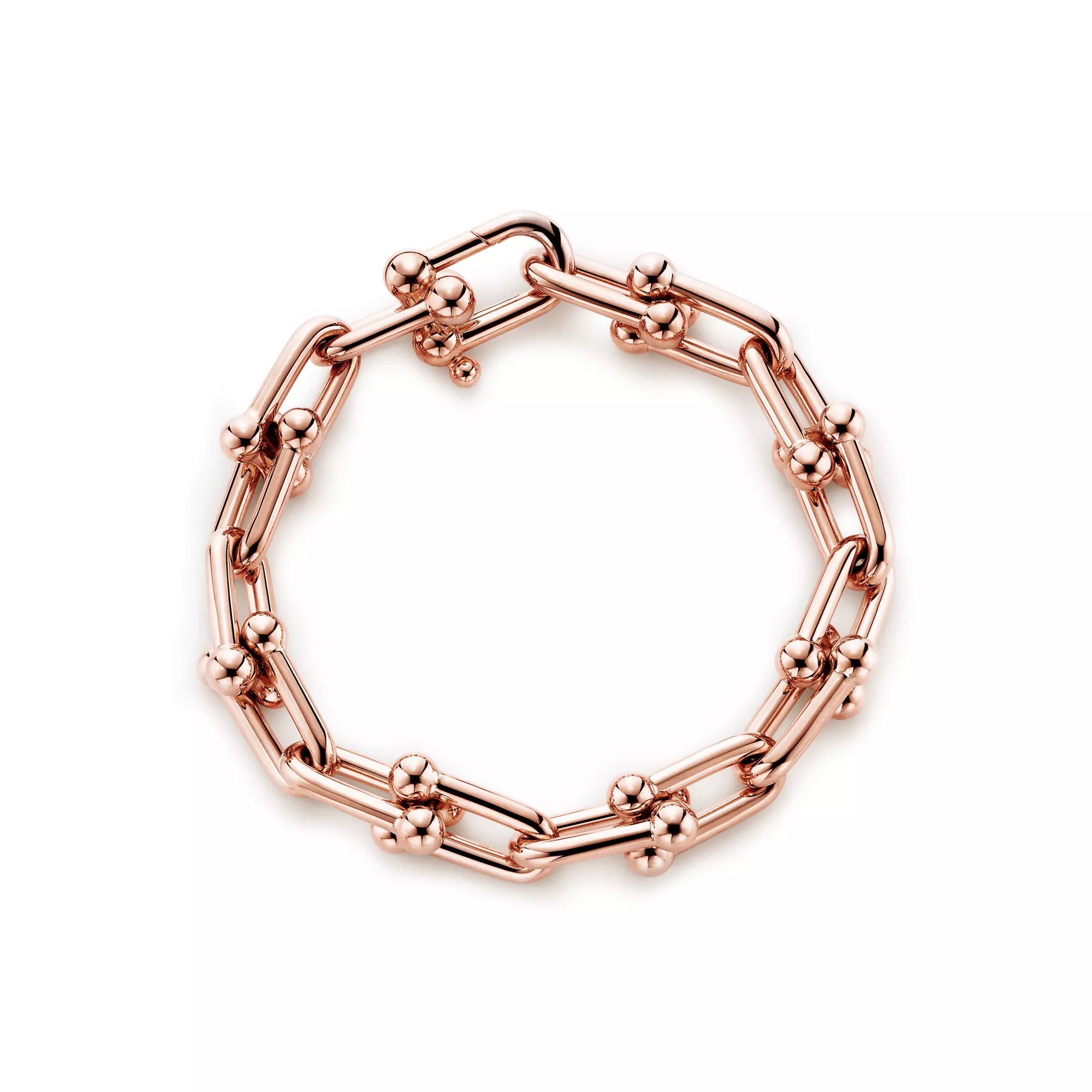 [Camiery] TF Pulse Bracelet - Large Link (Rose Gold)