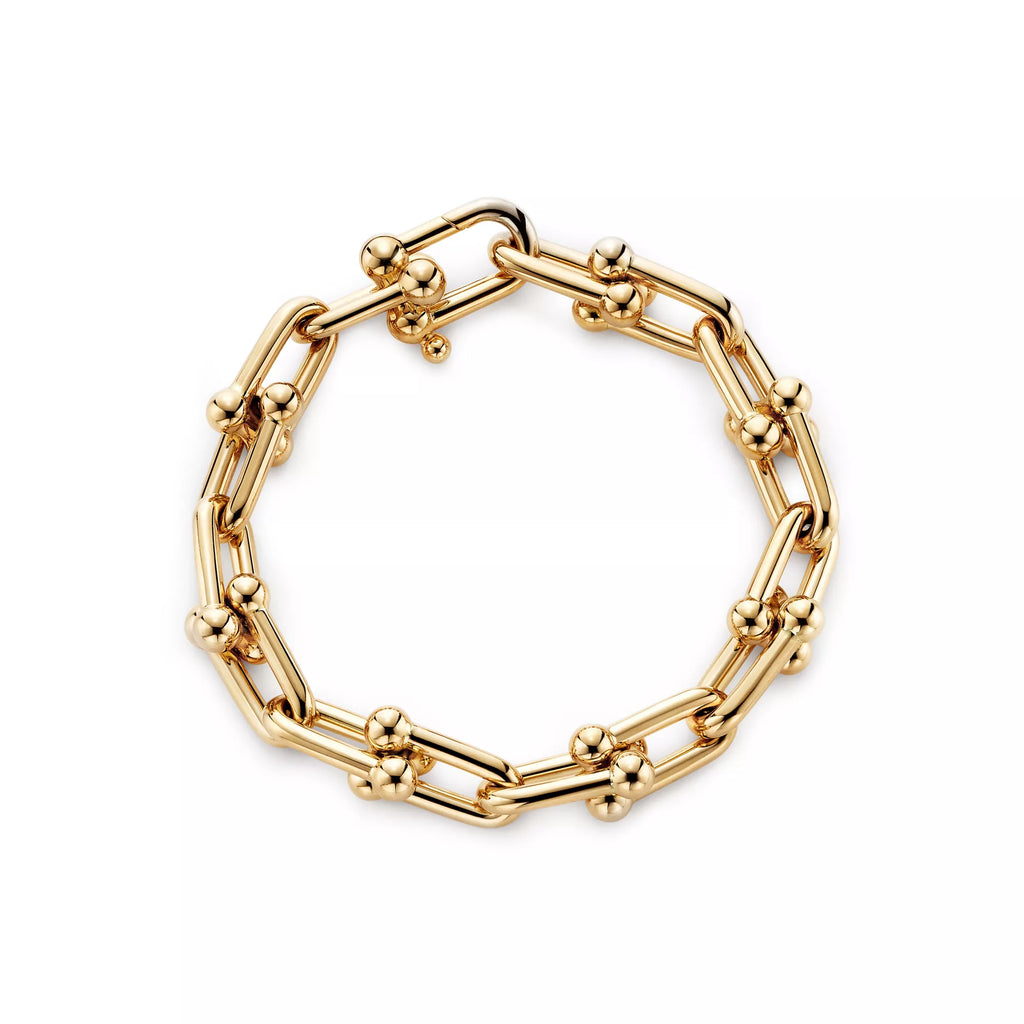 [Camiery] TF Pulse Bracelet - Large Link (Yellow Gold)