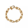 [Camiery] TF Pulse Bracelet - Large Link (Yellow Gold)