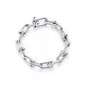 [Camiery] TF Pulse Bracelet - Large Link (White Gold)