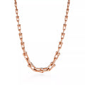 [Camiery] TF Pulse Necklace - Graduated Link (Rose Gold)