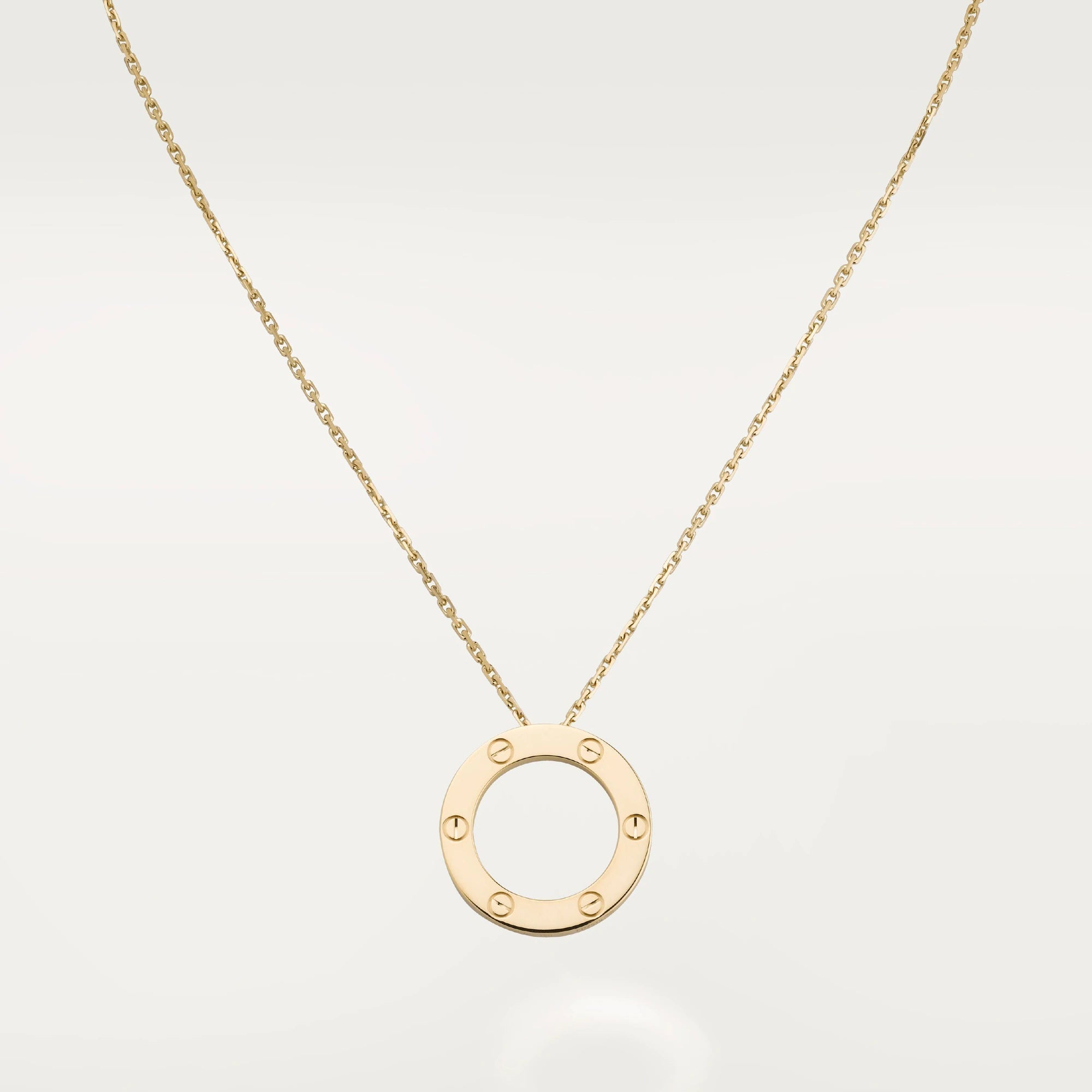 [CLOVER JEWELRY]LOVE NECKLACE 16MM