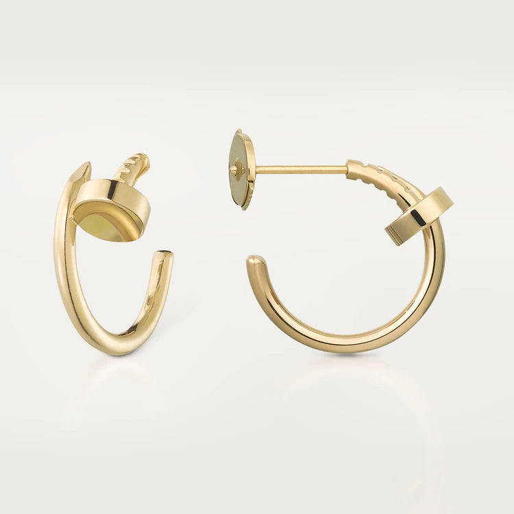 [CLOVER JEWELRY]JUSTE EARRINGS GOLD