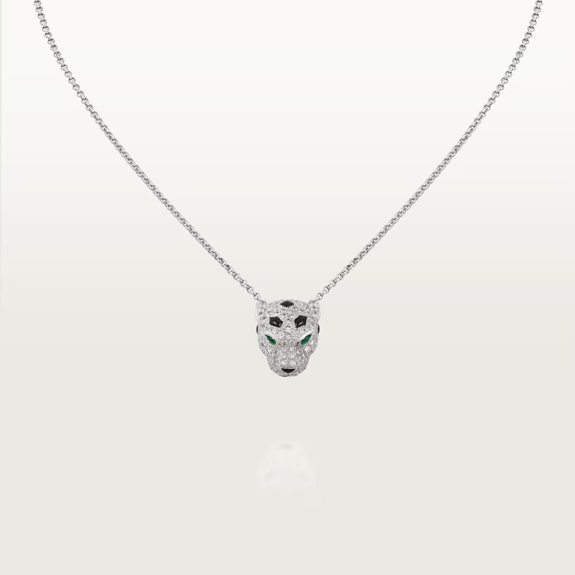 [Camiery] PANTHERE FULL DIAMOND NECKLACE