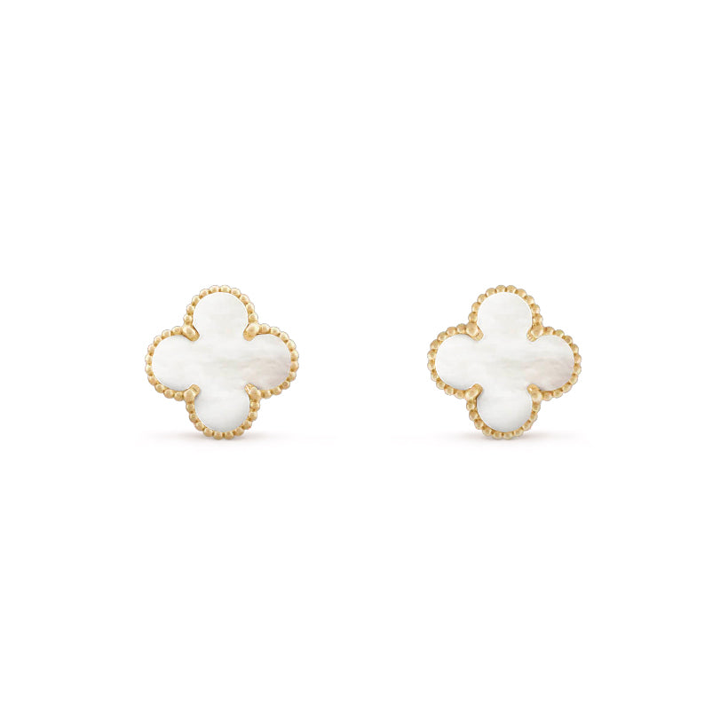 [Camiery]CLOVER 15MM EARRINGS COLLECTION