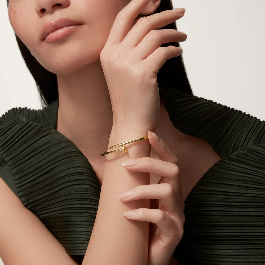 [Camiery] CT JUSTE BRACELET 2.5MM GOLD