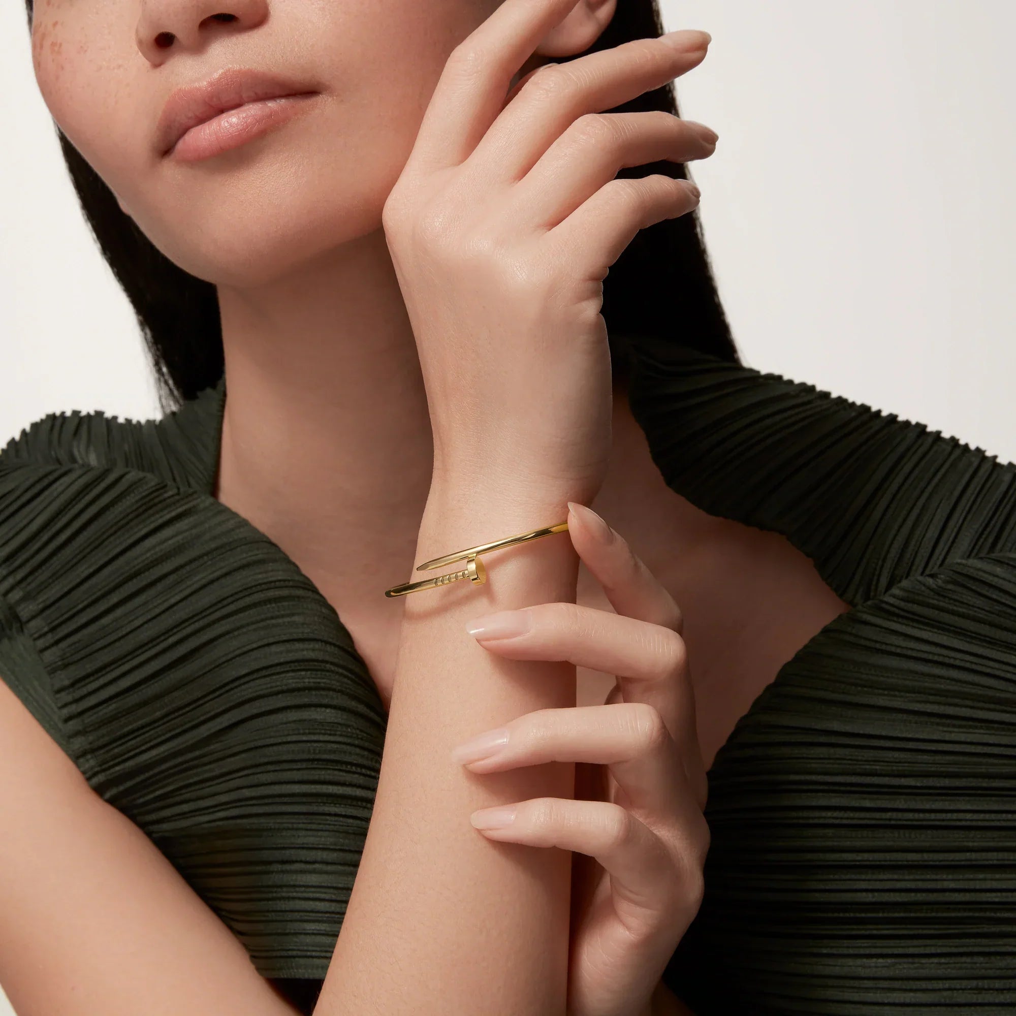 [Camiery] CT JUSTE BRACELET 2.5MM GOLD
