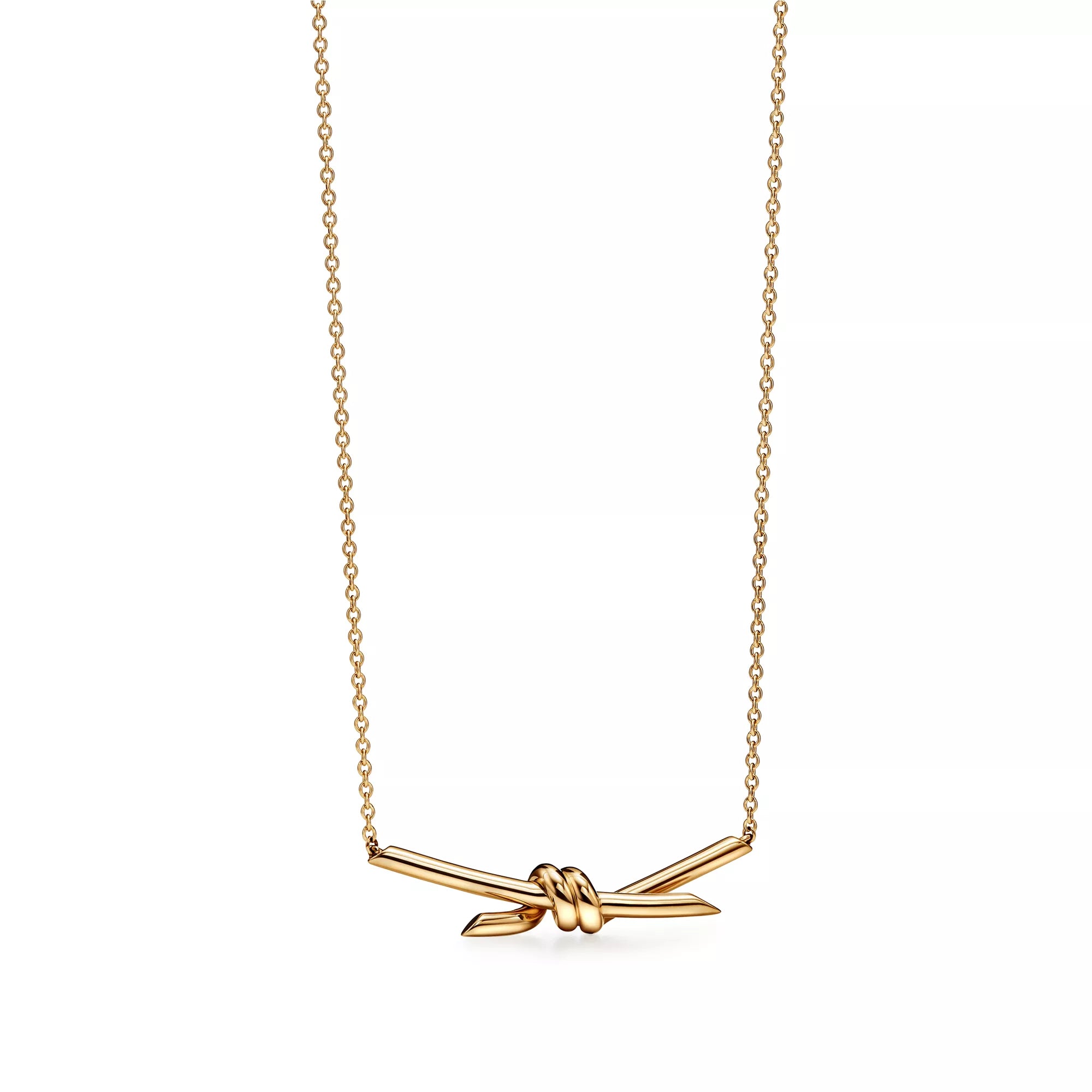 [Camiery] TF Lucent Necklace - Pendant in Yellow Gold